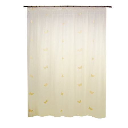 Perdea Velaria sable cu fluturi cappuccino [1]