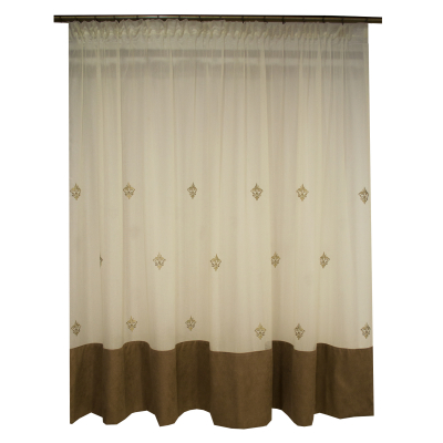 Perdea Velaria tul baroc, 210x165 cm [0]