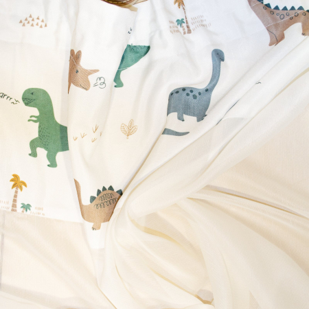 Perdea Velaria cu imprimeu pentru copii, 200x180 cm [1]