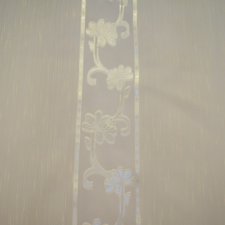 Perdea Velaria sable flori unt, 150x110 cm [2]