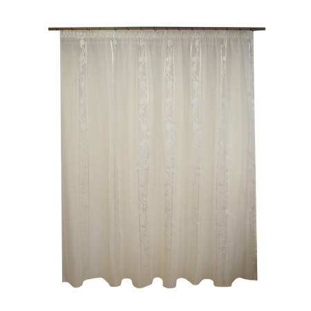Perdea Velaria sable cerc unt, 340x245 cm [0]