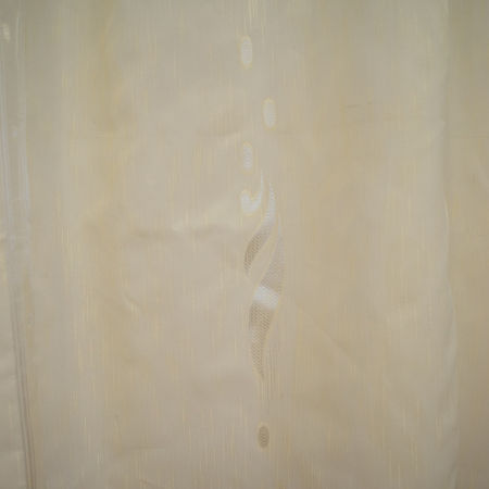 Perdea Velaria sable cercuri ivoire, 190x160 cm [2]