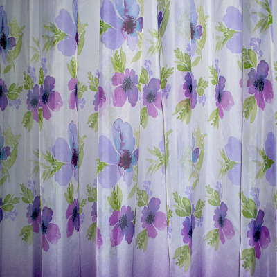 Perdea Velaria cu flori de campie 460x245 cm [1]