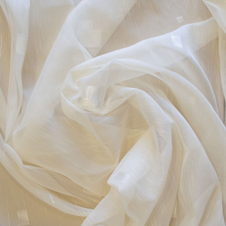 Perdea Velaria sable patrate unt, 380x200 cm [1]