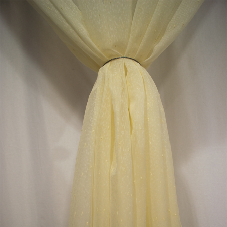 Perdea Velaria ploita crem, 195x170 cm [2]