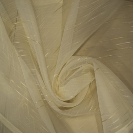 Perdea Velaria sable cu dungi, 90x245 cm [1]