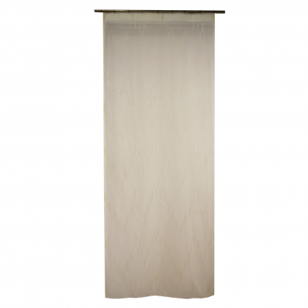 Perdea Velaria sable cu dungi, 90x245 cm [0]