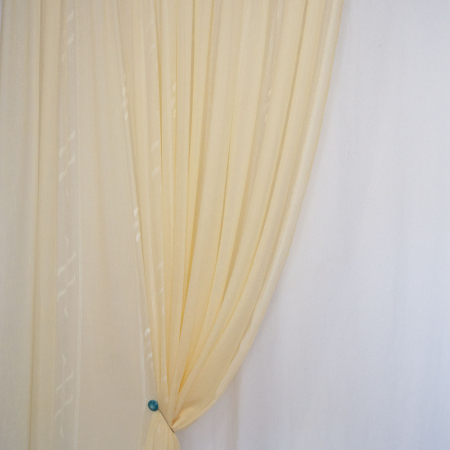 Perdea Velaria creponata cu model, 350x245 cm [2]