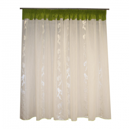 Perdea Velaria sable unt, 280x160 cm [1]