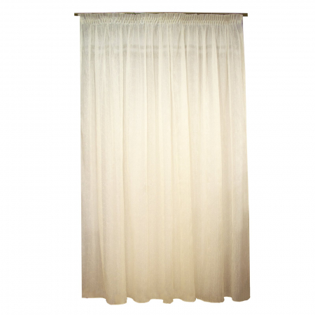 Perdele moderne - Perdea Velaria natural tul crem, 300x245 cm