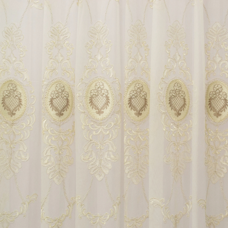 Perdea Velaria tiul baroc Aysha, 310x255 cm [1]