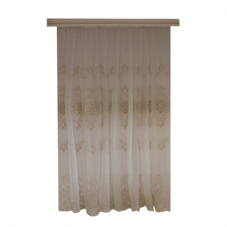 Perdele moderne - Perdea Velaria Aysa ivoire, 320x250 cm