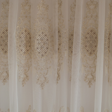 Perdea Velaria Aysa ivoire, 320x250 cm [1]