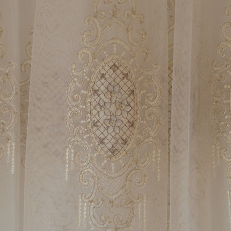 Perdea Velaria Aysa ivoire, 320x250 cm [2]