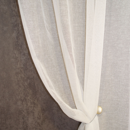 Perdea Velaria in simplu ivory, 380x245 cm [2]