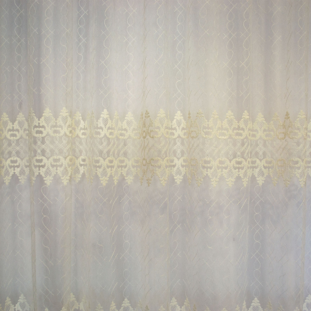 Perdea Velaria tiul brodat ivory, 290x250 cm [3]