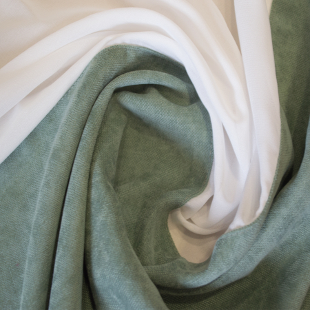 Perdea Velaria ivoire de bucatarie, 180x145 cm [1]