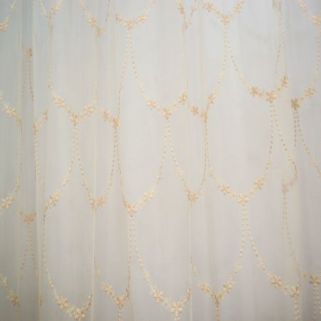 Perdea Velaria tiul floral sirag, 290 x 170 cm [1]