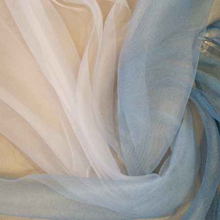 Perdea Velaria tiul degrade turcoaz, 300x250 cm [1]