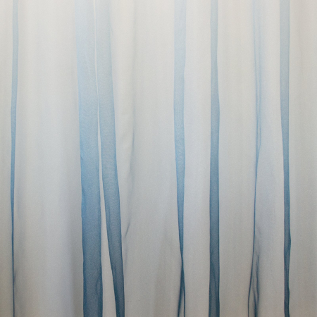 Perdea Velaria tiul degrade turcoaz, 330x215 cm [2]