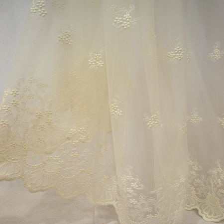 Perdea Velaria tiul grek, 200x125 cm [1]
