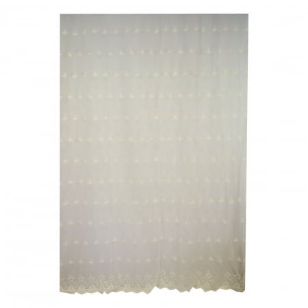 Perdele - Perdea Velaria tiul grek, 145x125 cm