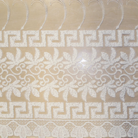 Perdea Velaria tiul ivory, 435x245 cm [4]