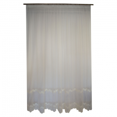 Perdele la oferta - Perdea Velaria greek tiul, 290x250 cm