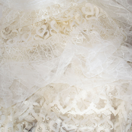 Perdea Velaria tiul ivory, 430x250 cm [3]