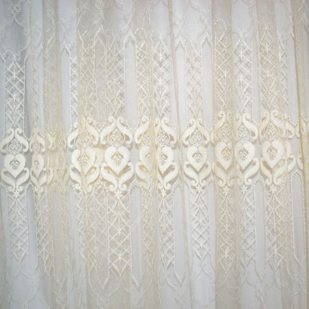 Perdea Velaria tiul ivory, 430x250 cm [0]