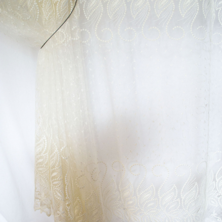 Perdea Velaria tiul ivory, 280x260 cm [5]