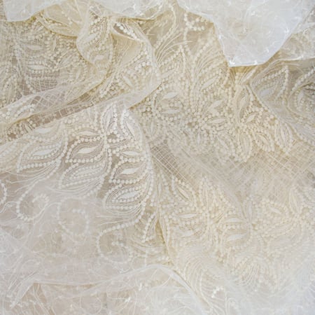 Perdea Velaria tiul ivory, 290x250 cm [4]