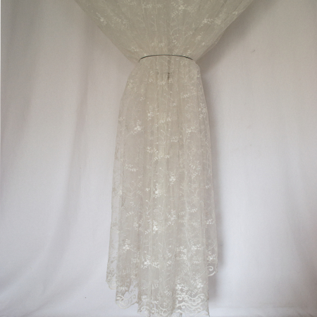 Perdea Velaria tiul rar, 360x245 cm [1]