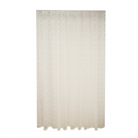 Perdele - Perdea Velaria tiul unt cu rejansa, 300x250 cm