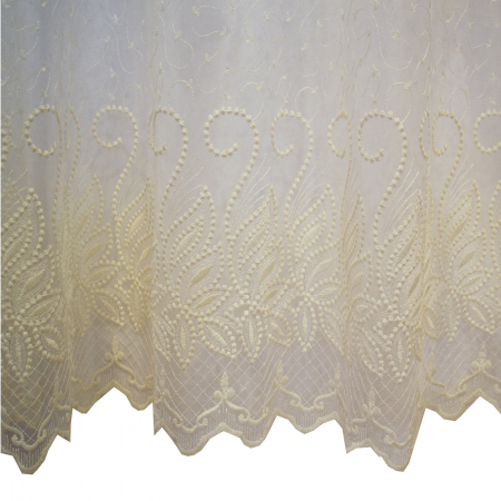 Perdea Velaria tiul brodat, 290x240 cm [4]