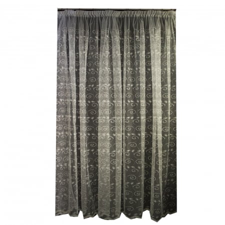Perdele la oferta - Perdea Velaria Tul cerc volga 290x245