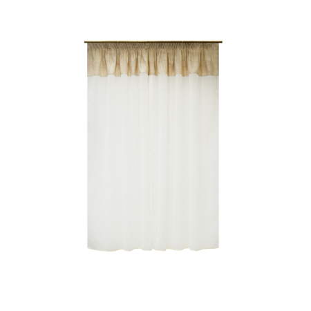 Perdea Velaria in alb, 210x175 cm [1]