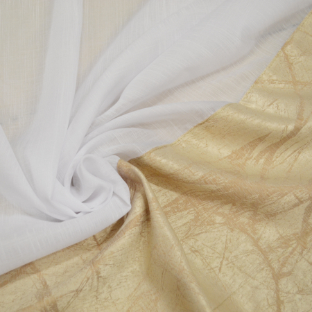 Perdea Velaria in alb, 210x175 cm [2]