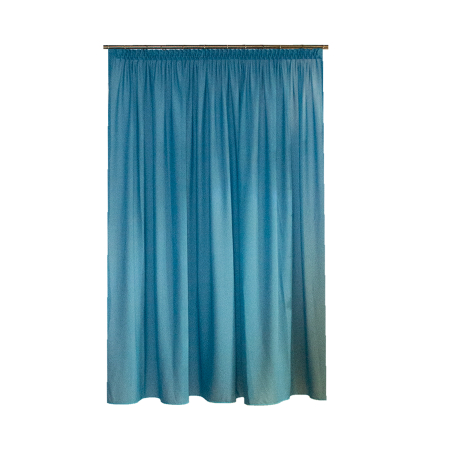 Perdele moderne - Perdea Velaria turcoaz, 220x245 cm
