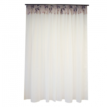 Perdea Velaria samba cu esarfe, 185x170 cm [1]