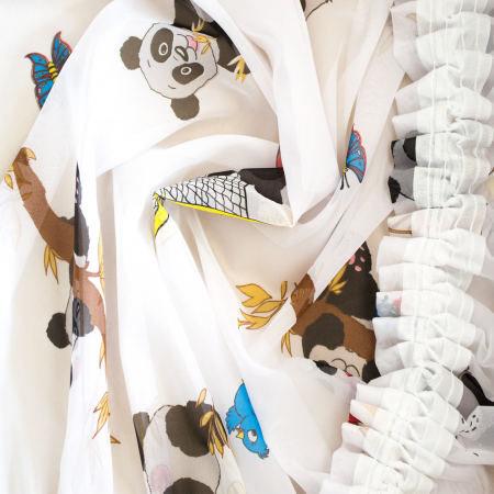 Perdea Velaria ursul panda, 300x165 cm [3]