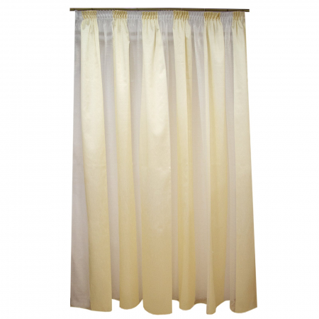 Perdele moderne - Perdea Velaria organza benzi crem, 400x250 cm