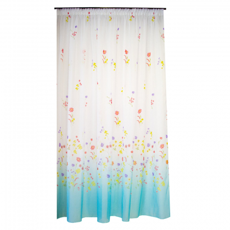 Perdele - Perdea Velaria Alma turcoaz, 300x250 cm