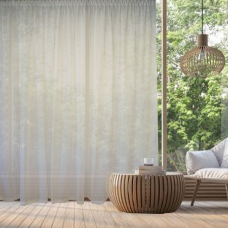 Perdele - Perdea Velaria air merida ivoire, 300x245 cm