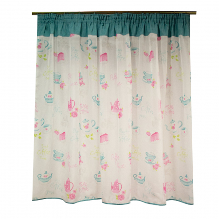 Perdele la oferta - Perdea Velaria de bucatarie, 220x150 cm