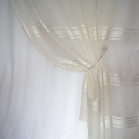 Perdea Velaria voal Elizabeth ivoire, 280x250 cm [2]