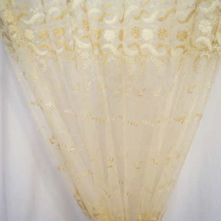 Perdea Velaria tiul brodat, 170x250 cm [2]