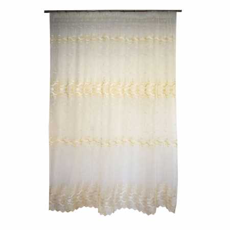 Perdele la oferta - Perdea Velaria tiul brodat, 170x250 cm