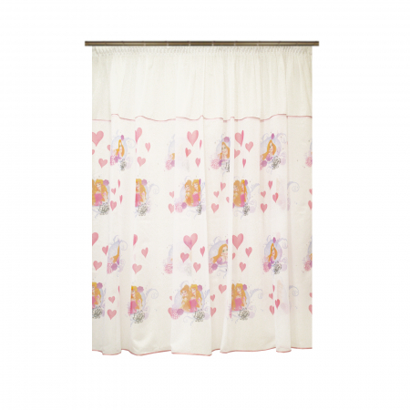 Perdele - Perdea Velaria voal alb cu printese, 300x170 cm