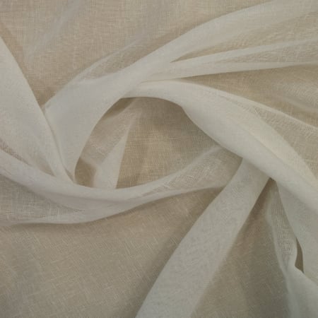 Perdea Velaria ivoire cu tafta romburi, 150x140 cm [2]